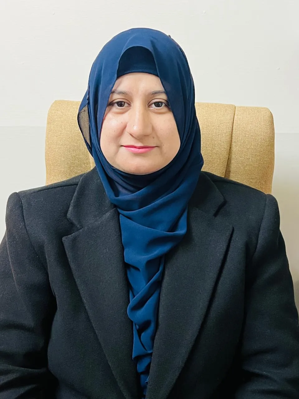 Assistant Professor - Dr. Ramzan 